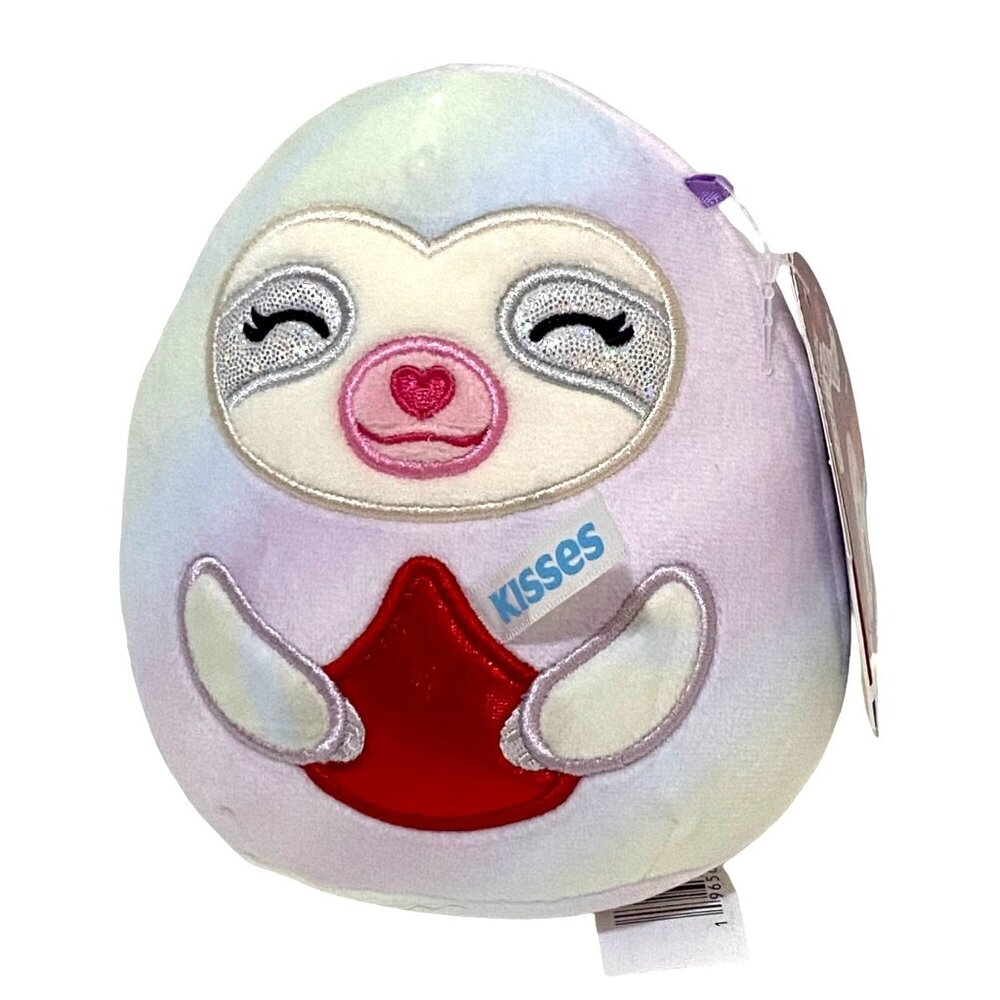 Squishmallows Hersheys Kisses Taylor the Sloth Plush 5" Stuffed Animal 2023